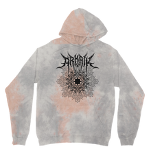 Load image into Gallery viewer, Mandala w/ Logo Tie Dye Hoodie