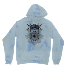 Load image into Gallery viewer, Mandala w/ Logo Tie Dye Hoodie