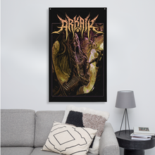 Load image into Gallery viewer, Chasm of Insanity | Wall Flag | 56x34 Inch