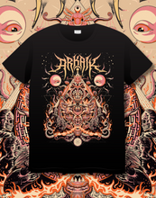 Load image into Gallery viewer, Temple Aflame - Summer Immolation Tour Tee Exclusive