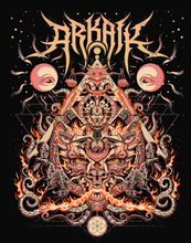 Load image into Gallery viewer, Temple Aflame - Summer Immolation Tour Tee Exclusive