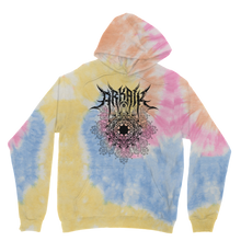 Load image into Gallery viewer, Mandala w/ Logo Tie Dye Hoodie