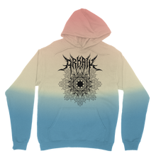 Load image into Gallery viewer, Mandala w/ Logo Tie Dye Hoodie