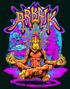 3rd Eye Squatch - Summer Immolation Tour Tee Exclusive