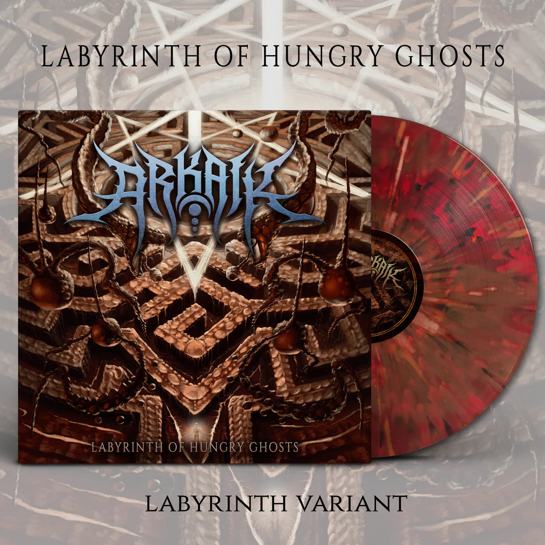Arkaik | Labyrinth Of Hungry Ghosts Vinyl - 