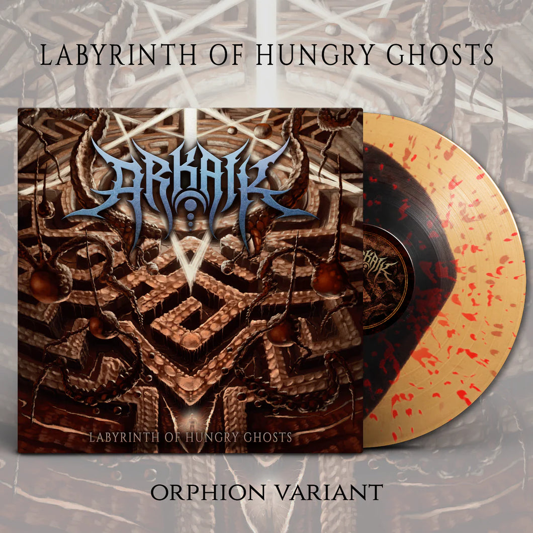 Arkaik | Labyrinth Of Hungry Ghosts Vinyl - 