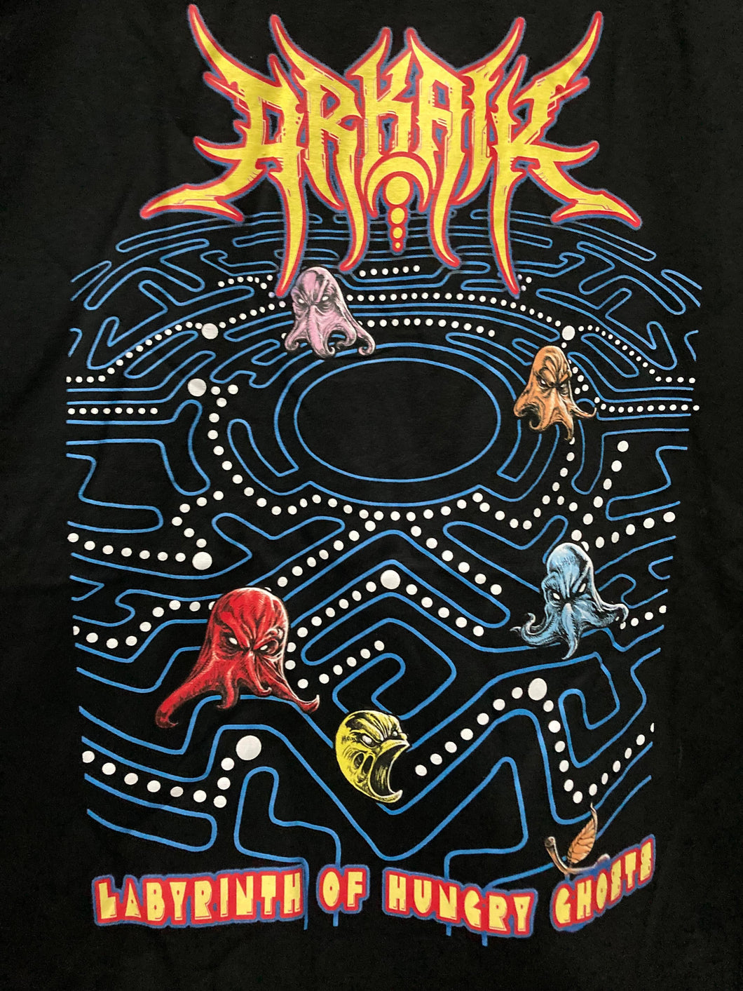 Labyrinth Of Hungry Ghosts | Pac-Man Edition Tee