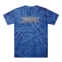 Load image into Gallery viewer, Arkaik Logo Tonal Spider Tie-Dye T-Shirt
