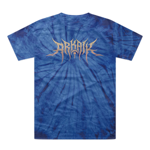 Arkaik Logo Tonal Spider Tie-Dye T-Shirt