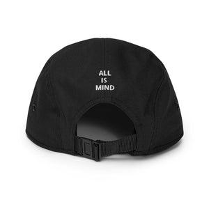 "All Is Mind" Logo 5 Panel "Camper" hat