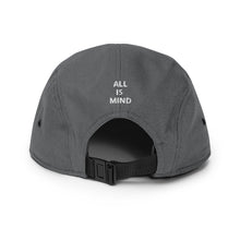 Load image into Gallery viewer, &quot;All Is Mind&quot; Logo 5 Panel &quot;Camper&quot; hat
