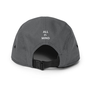 "All Is Mind" Logo 5 Panel "Camper" hat