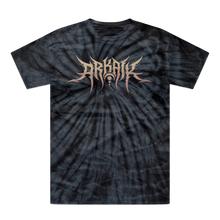 Load image into Gallery viewer, Arkaik Logo Tonal Spider Tie-Dye T-Shirt
