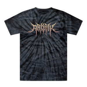 Arkaik Logo Tonal Spider Tie-Dye T-Shirt