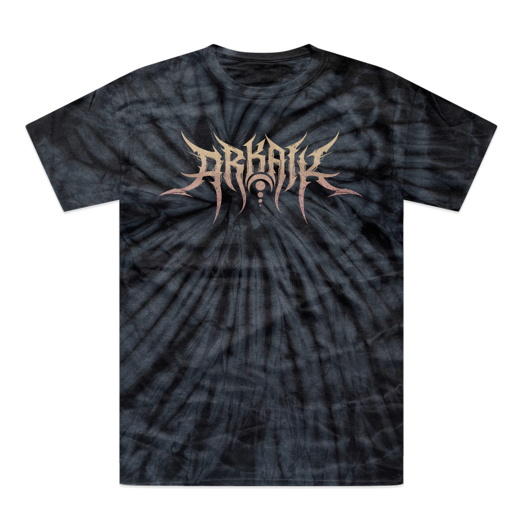 Arkaik Logo Tonal Spider Tie-Dye T-Shirt