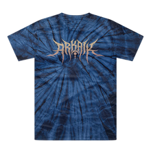 Load image into Gallery viewer, Arkaik Logo Tonal Spider Tie-Dye T-Shirt
