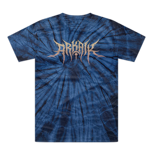 Arkaik Logo Tonal Spider Tie-Dye T-Shirt