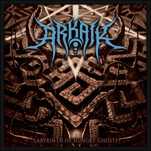 Labyrinth Of Hungry Ghosts Full Color Patch