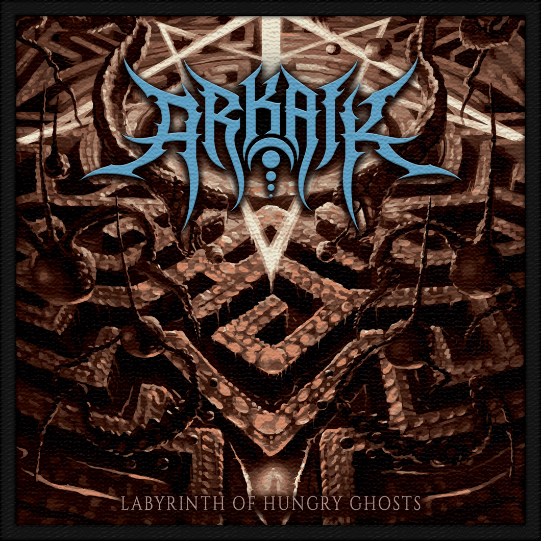 Labyrinth Of Hungry Ghosts Full Color Patch