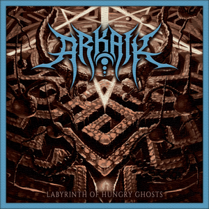 Labyrinth Of Hungry Ghosts Full Color Patch
