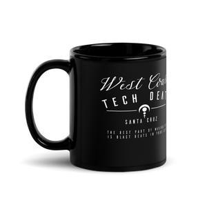 "West Coast Tech Death" Logo Coffee Mug