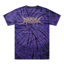 Load image into Gallery viewer, Arkaik Logo Tonal Spider Tie-Dye T-Shirt
