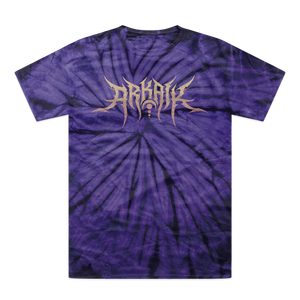 Arkaik Logo Tonal Spider Tie-Dye T-Shirt