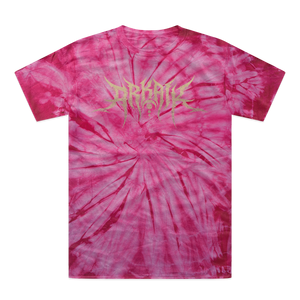 Arkaik Logo Tonal Spider Tie-Dye T-Shirt